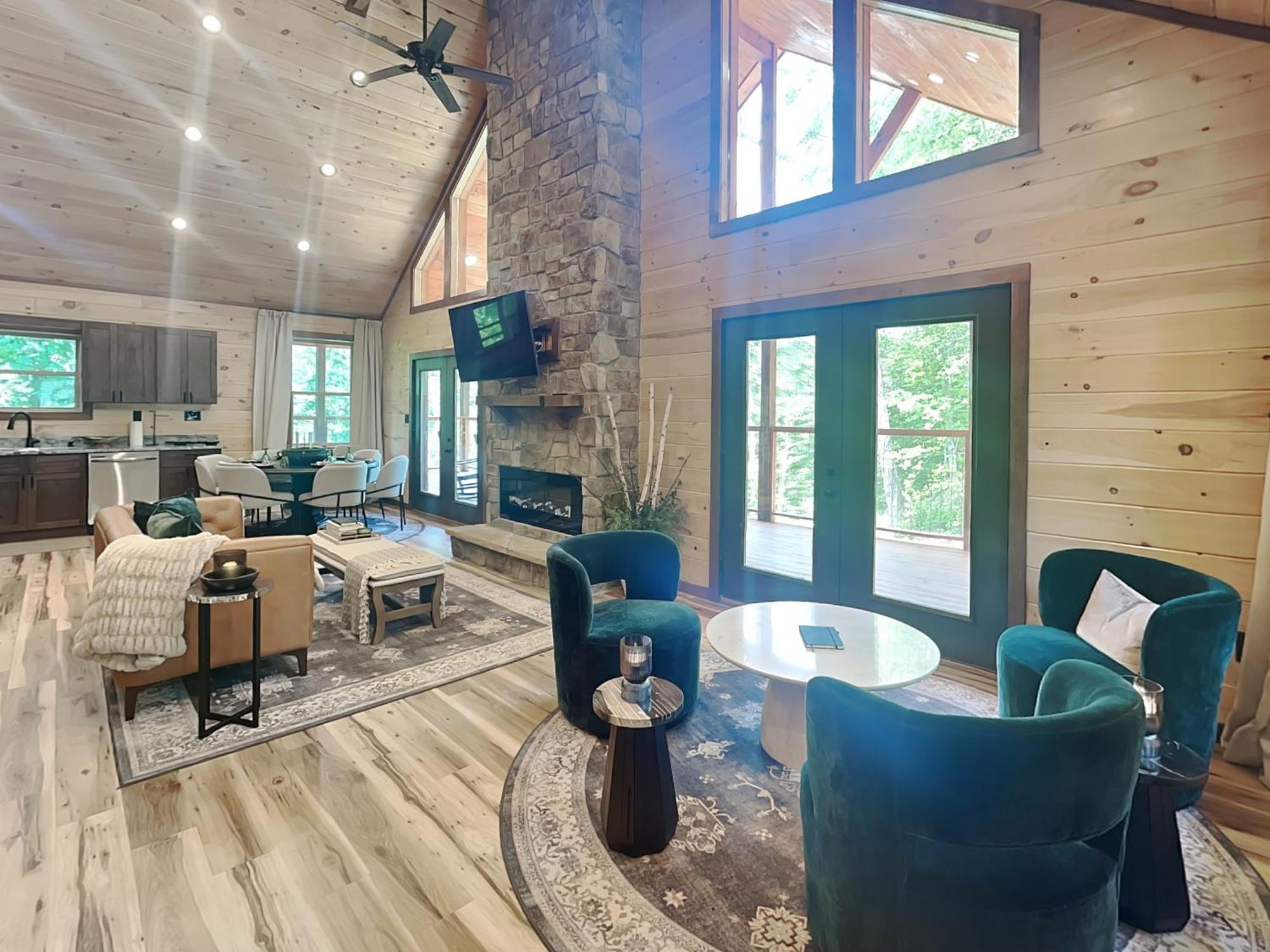 Mountain Ventures Villa Pigeon Forge Luaran gambar